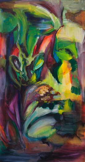 Sunset Glory oil on canvas 2010
